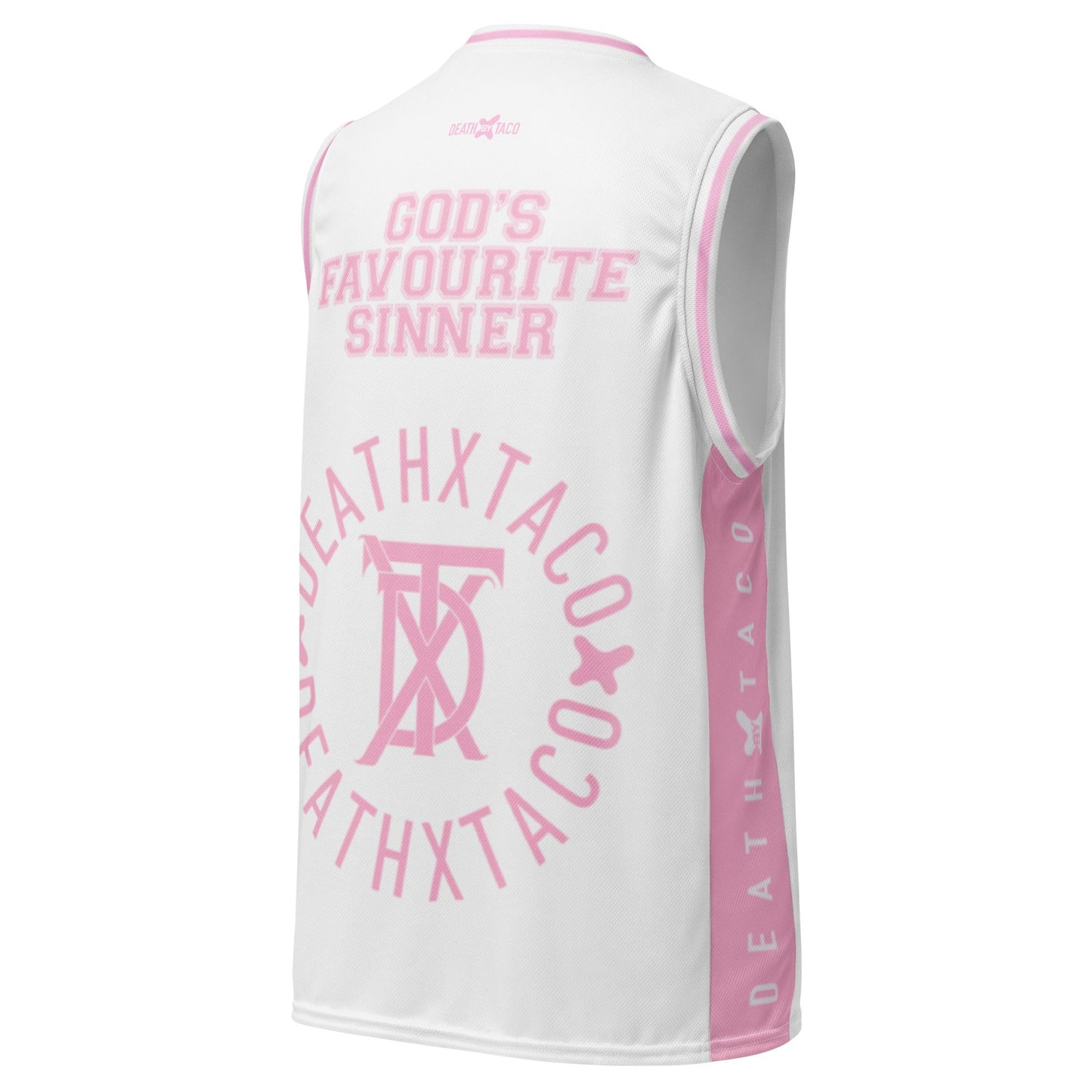 Angel Baller Recycled Unisex Basketball Jersey