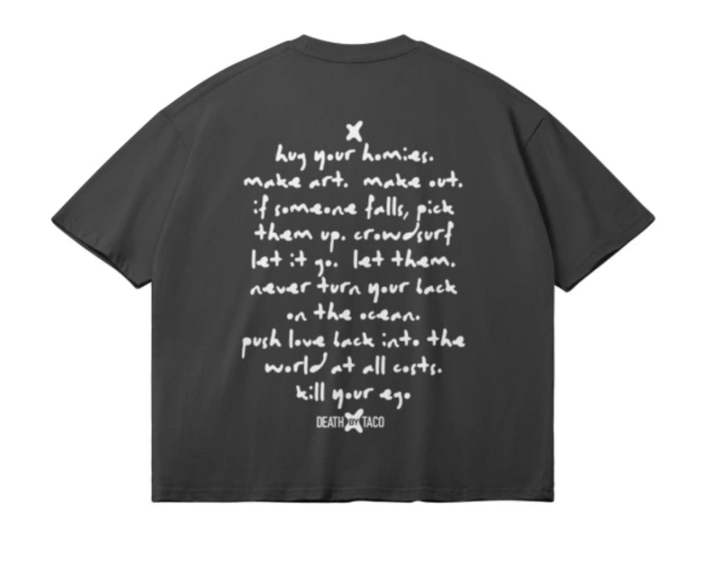 10 Commandments 190GSM Crew Shirt