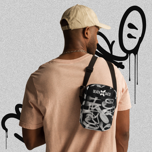 Nothing Sus Graff Utility crossbody bag