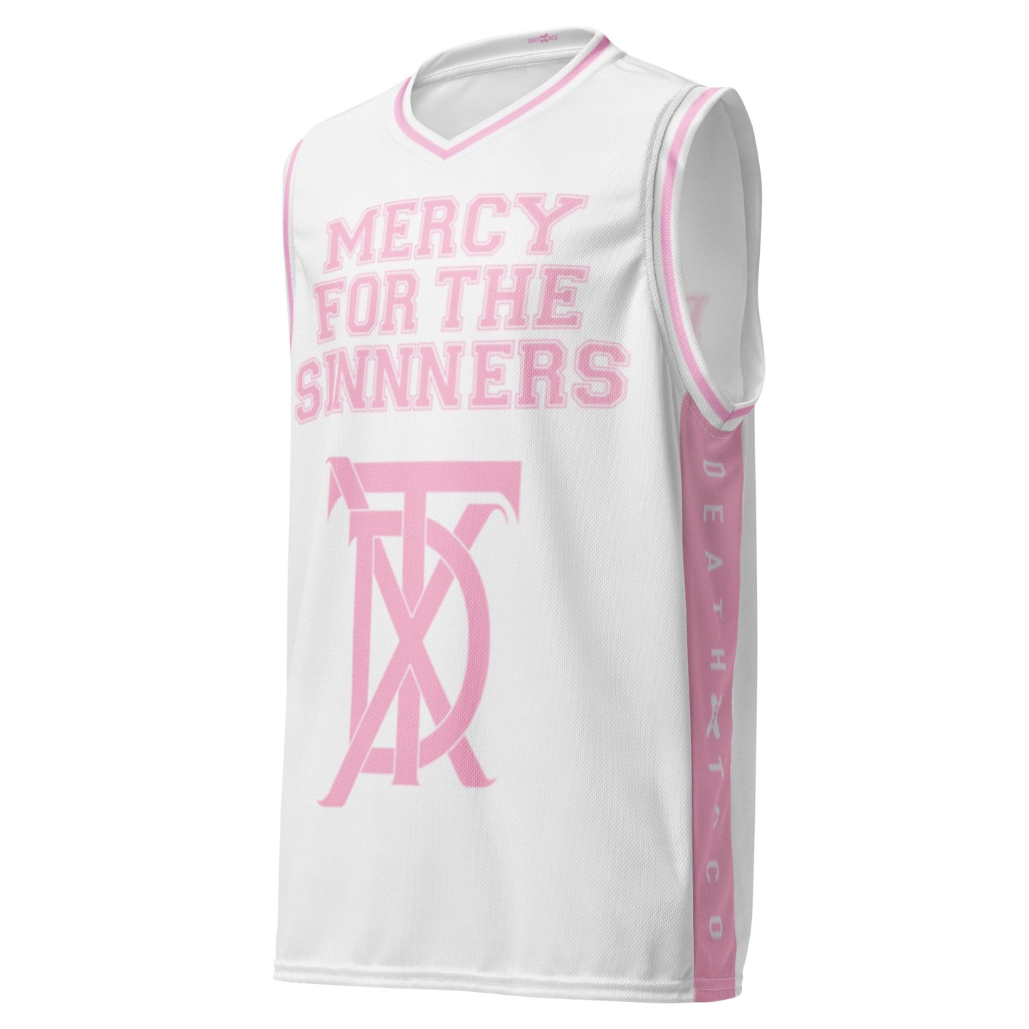 Angel Baller Recycled Unisex Basketball Jersey