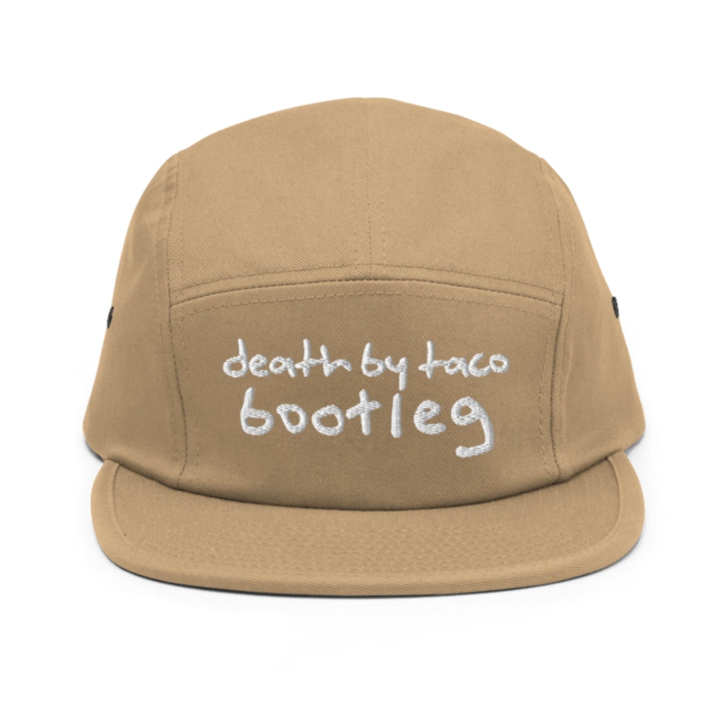 Bootleg Embroidered Five Panel Cap