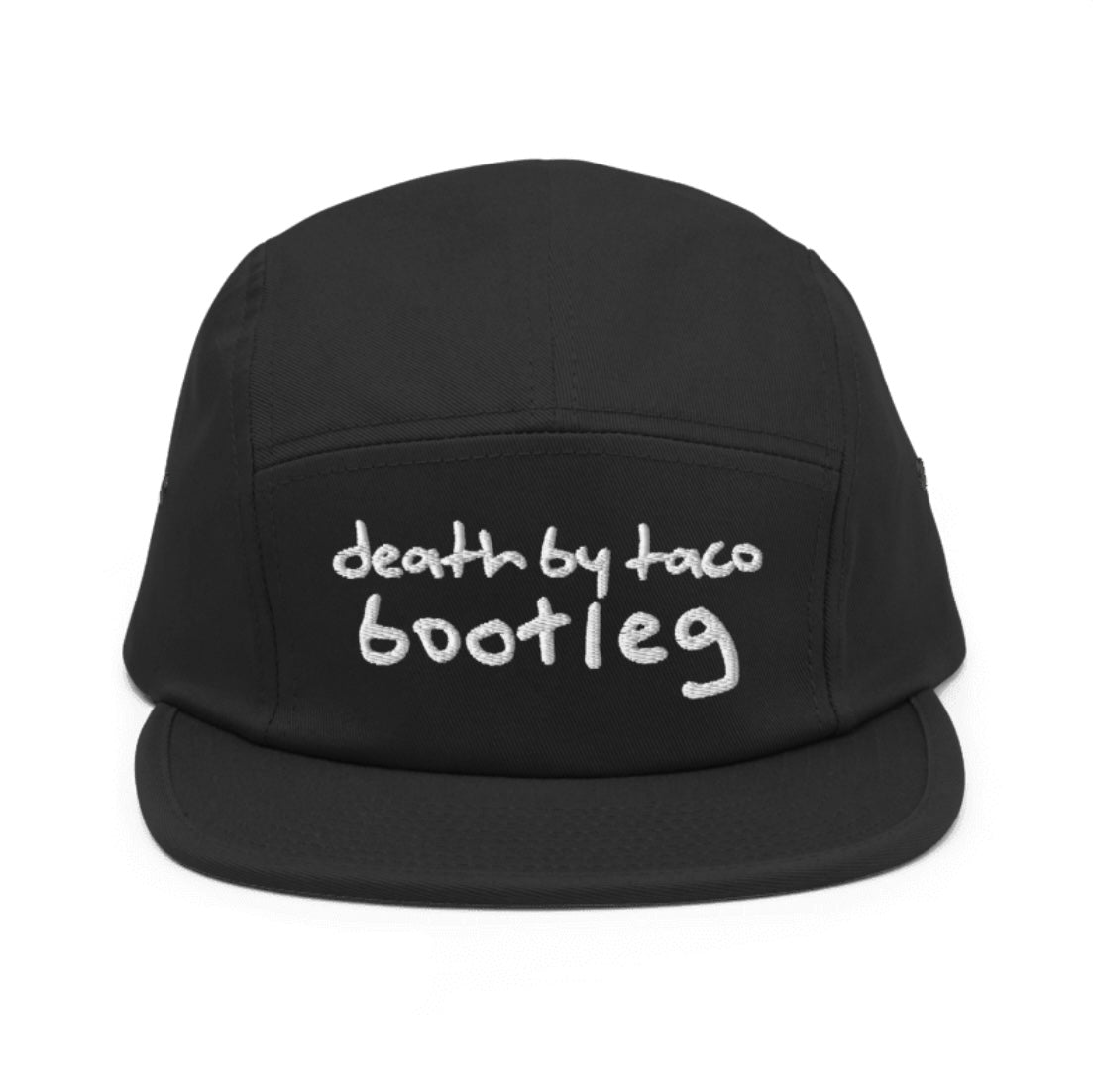 Bootleg Embroidered Five Panel Cap