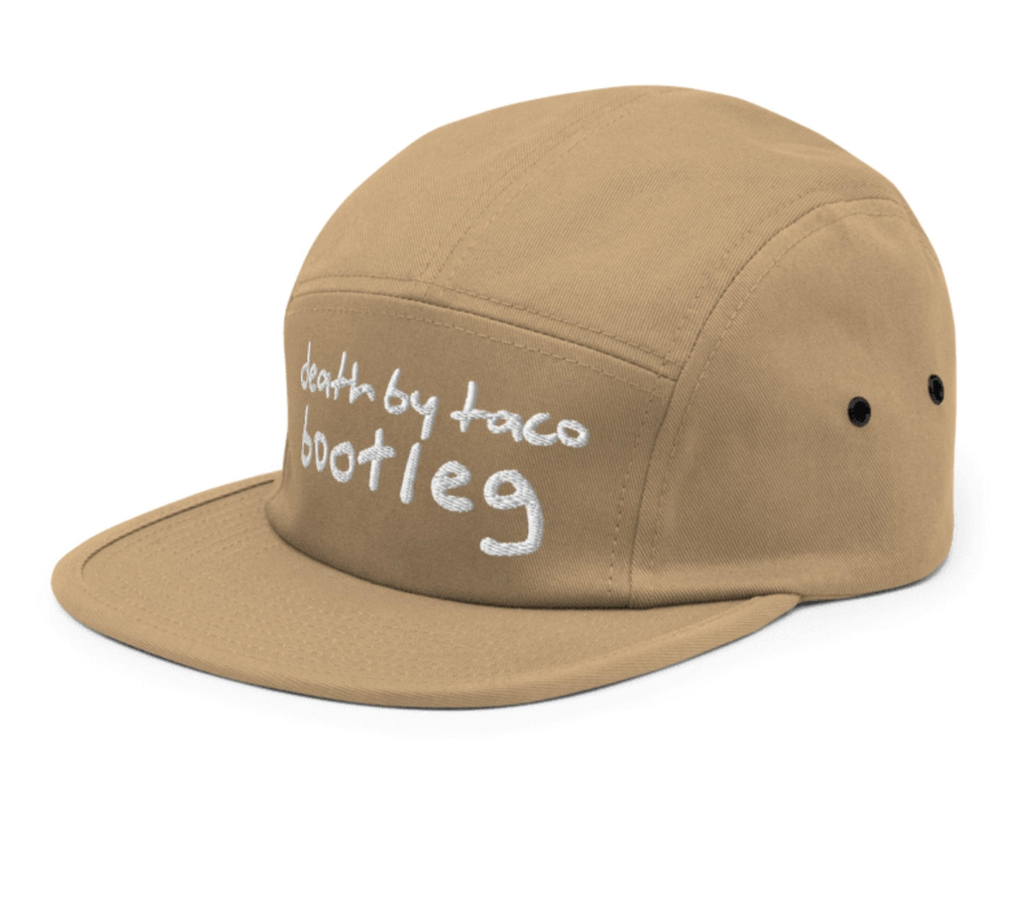 Bootleg Embroidered Five Panel Cap