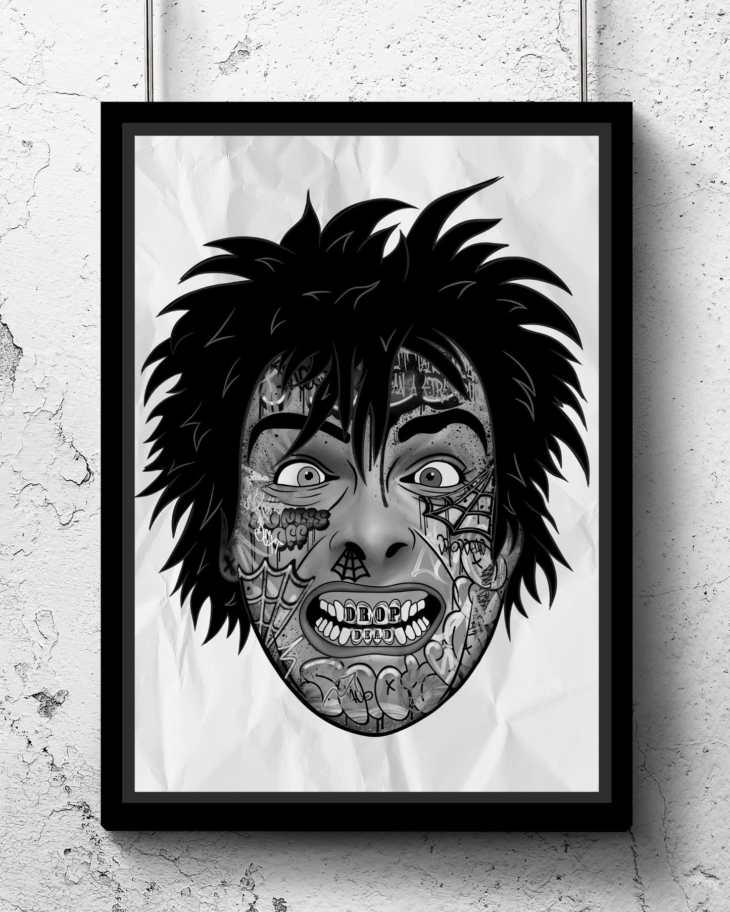 Drop Dead Fred Graff Head