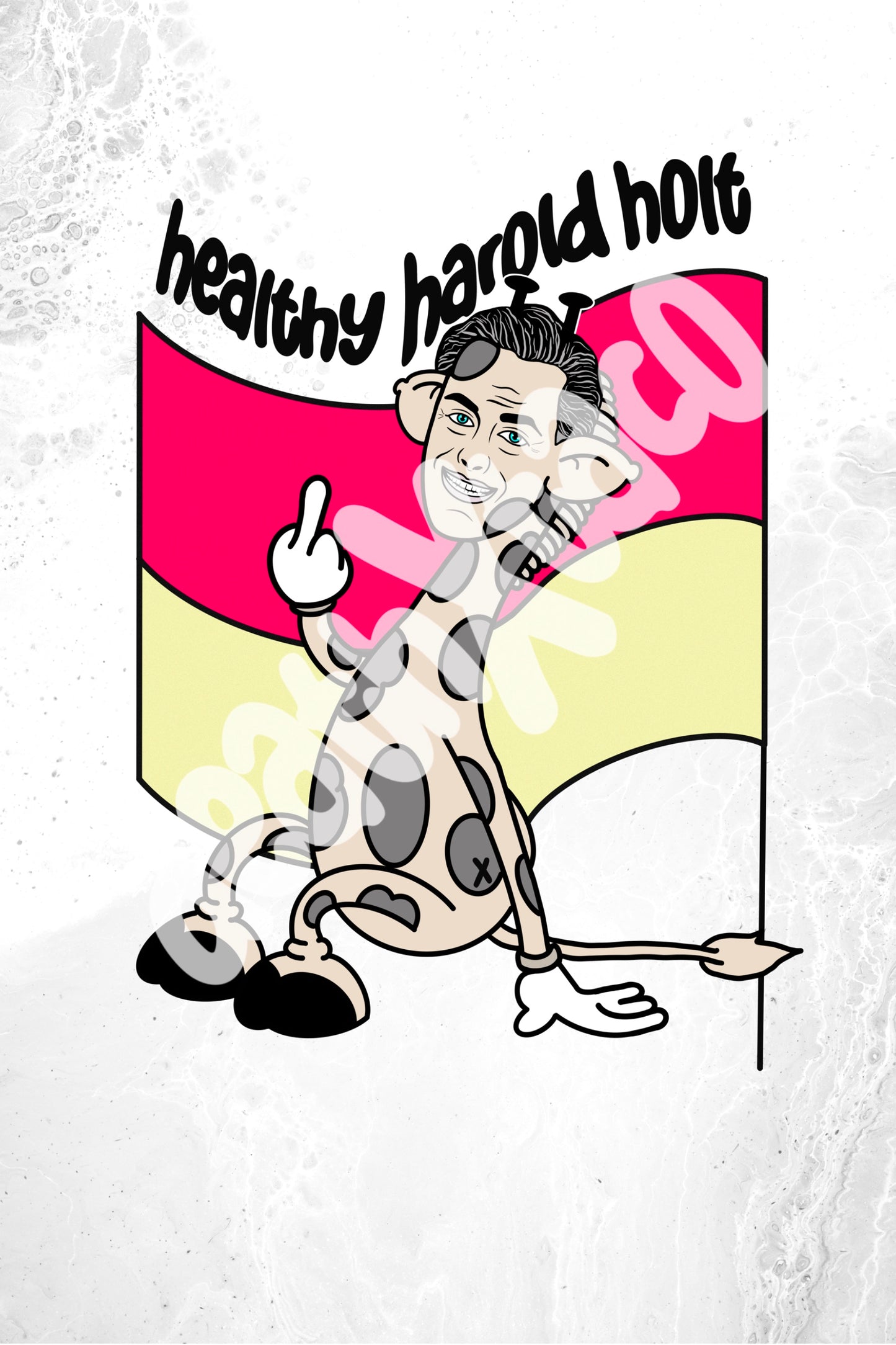 Healthy Harold Holt