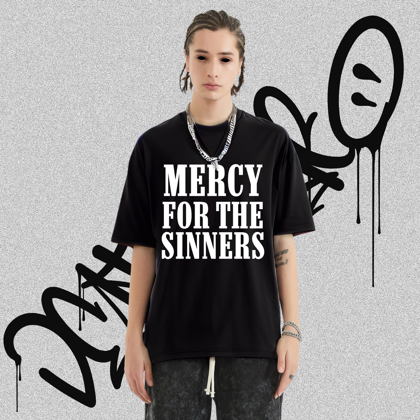 Mercy For The Sinners Lightweight Shirt