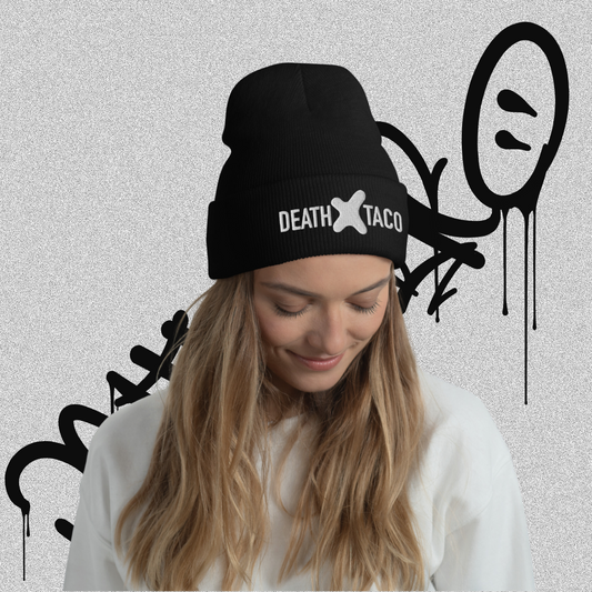 Logo Cuffed Beanie