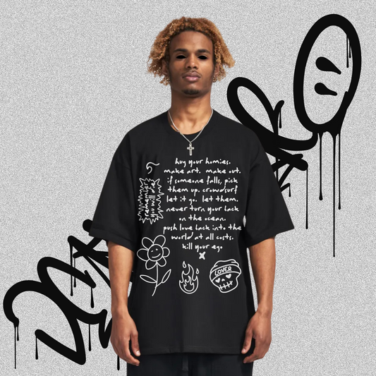 10 Commandments 190GSM Crew Shirt