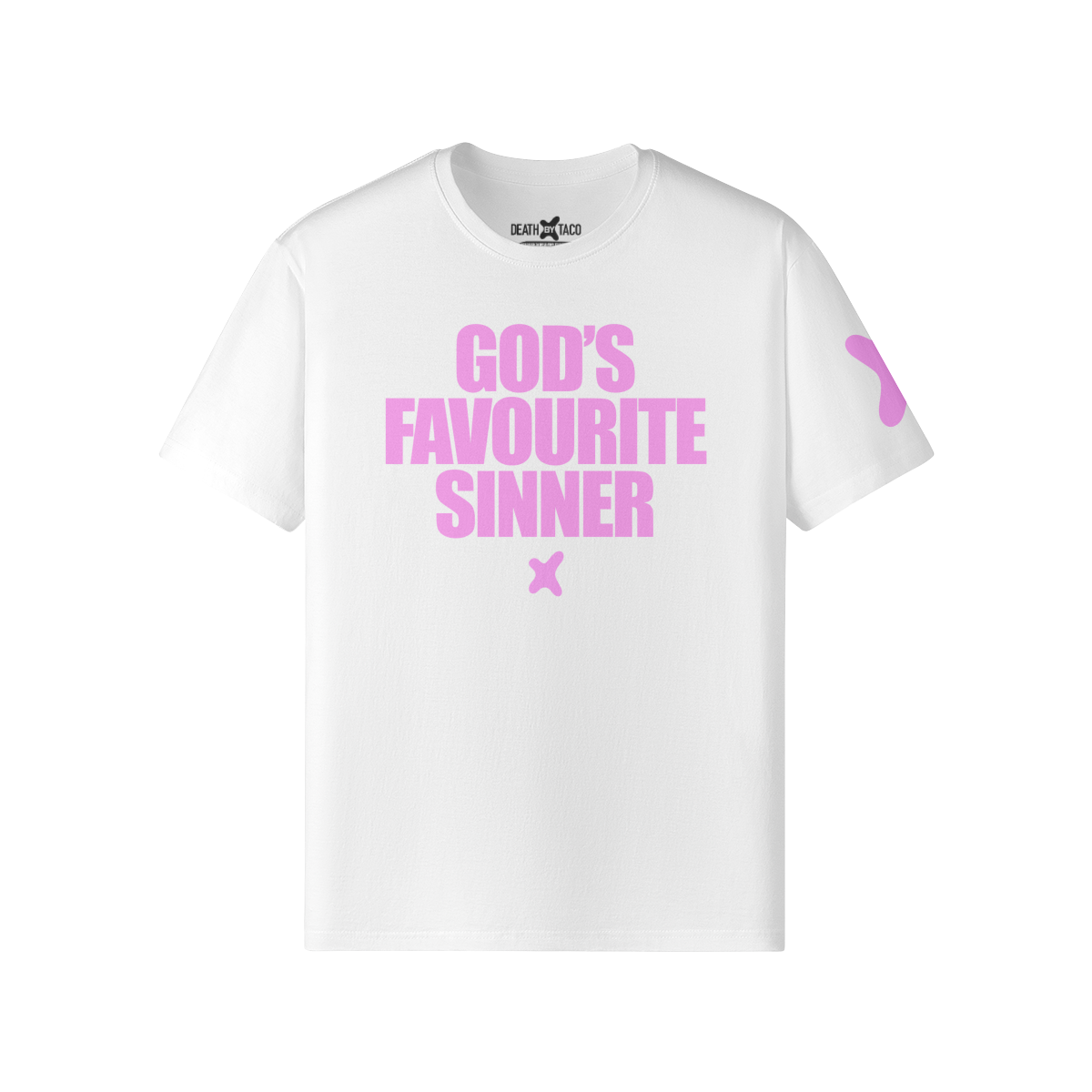 God’s Favourite Sinner Lightweight Crew Shirt