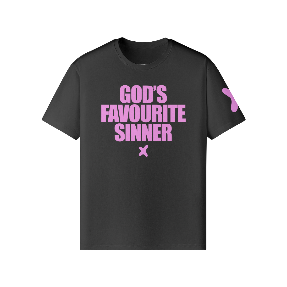 God’s Favourite Sinner Lightweight Crew Shirt